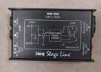 IMG Stageline DIB-100  DI Box, Muziek en Instrumenten, Verzenden, Zo goed als nieuw, Minder dan 5 kanalen