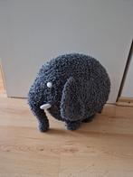 Knuffel plush feyenoord olli olifant blijdorp dierentuin, Ophalen of Verzenden, Zo goed als nieuw, Olifant