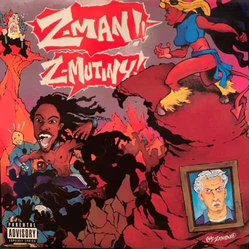 12'' Z-Man – Z-Mutiny / Buckle Up , SEALED Hip Hop Vinyl, Cd's en Dvd's, Vinyl | Hiphop en Rap, Nieuw in verpakking, 2000 tot heden