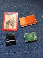 4 oude luciferdoosjes, Ophalen of Verzenden, Gebruikt, Sigarenbandjes
