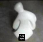 Design beeldje massief speksteen H 17cmBr9cm., Verzamelen, Beelden en Beeldjes, Ophalen of Verzenden, Zo goed als nieuw, Mens