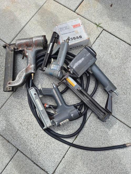 Diverse Nietmachines - Alles in 1 Koop, Doe-het-zelf en Verbouw, Gereedschap | Handgereedschap, Gebruikt, Ophalen of Verzenden