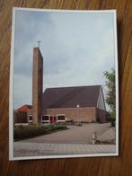 NIEUW ANSICHTKAART GEREF. KERK DAMWOUDE, Ophalen of Verzenden, 1940 tot 1960, Ongelopen, Gelderland