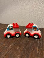 Duplo Race Auto's - 10860, Ophalen of Verzenden, Zo goed als nieuw, Complete set, Duplo