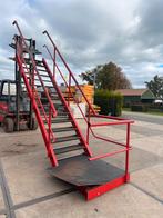 Stalen bordestrap steektrap wenteltrap trap trappen 54, Doe-het-zelf en Verbouw, Ladders en Trappen, Ophalen of Verzenden, 2 tot 4 meter