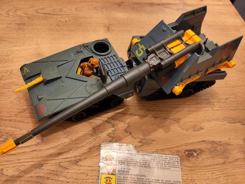Vintage GI Joe Worms / cobra Maggot, Verzamelen, Poppetjes en Figuurtjes, Gebruikt, Ophalen of Verzenden