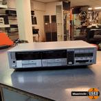 AKAI HX-A451W  stereo dubbel cassettedeck, zilver, in prima, Audio, Tv en Foto, Cassettedecks