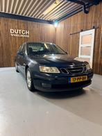 Saab 9-3 1.8 T Sport Sedan 2004 Blauw, Auto's, Voorwielaandrijving, 4 cilinders, Blauw, Origineel Nederlands