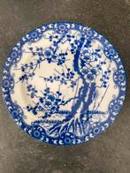 2 maal Set van 6 Japanse blauw-wit porseleinen bordjes,, Ophalen of Verzenden