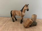 Schleich pony, Ophalen of Verzenden, Zo goed als nieuw, Paard, Beeldje of Figuurtje