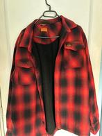 Superdry wollen overhemd met sherpavoering, Kleding | Heren, Ophalen of Verzenden, Zo goed als nieuw, Halswijdte 43/44 (XL)