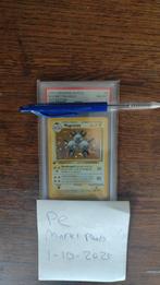 Magneton Base 1st edition Dutch base #9 PSA 8, Ophalen of Verzenden, Zo goed als nieuw, Losse kaart, Foil