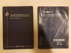 BORGWARD B611 en BO 611 Instructieboekje en dealerlijst 1960, Ophalen of Verzenden, Zo goed als nieuw