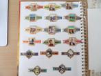 sigarenbandjes Lugano blad 2, Verzamelen, Rookartikelen, Aanstekers en Luciferdoosjes, Ophalen of Verzenden, Zo goed als nieuw