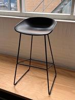 Hoge kruk/ barkruk - HAY - zwart - 6 stuks, Huis en Inrichting, Barkrukken, Ophalen, Kunststof, 5 krukken of meer, 60 tot 90 cm