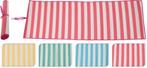 Strandmat PP 180x60 cm 4 ass, Ophalen, Nieuw