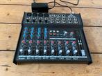 Devine MixPad 1202 professionele 12-kanaals mixer, Ophalen of Verzenden, Gebruikt, 10 tot 20 kanalen, Microfooningang