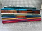Stapeltje oude studieboeken, Boeken, Ophalen of Verzenden, Beta, Gelezen, HBO