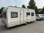 Bustner Ventana, zgan voortent/luifel, gepimpt, inventaris, Caravans en Kamperen, Vast bed, Rondzit, Particulier, Bürstner