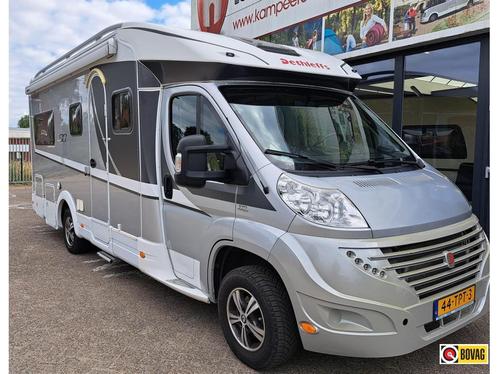 Dethleffs T 6700 Eighty, Caravans en Kamperen, Campers, Bedrijf, tot en met 2, Half-integraal, Dethleffs, Diesel, Handgeschakeld