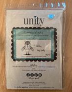 Unity stamps stempel set lieveheersbeestje zgan, Ophalen of Verzenden, Zo goed als nieuw, EZ-mounted stempel