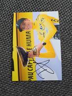 Foto Demi Vollering met handtekening (print # Tour de France, Verzenden, Nieuw, Overige sporten, Overige typen