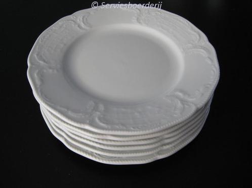 Gebaksbordjes Rosenthal Classic Sanssouci I Servies, Huis en Inrichting, Keuken | Servies, Zo goed als nieuw, Bord(en), Overige stijlen