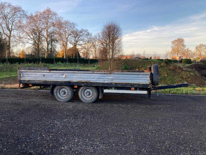 Blomenrohr - 2007 - 692 / 8900 - Dieplader Blomenrohr, Auto's, Vrachtwagens, Bedrijf, Aanhangers en Opleggers, Overige brandstoffen