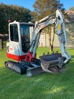 Takeuchi tb 225, Zakelijke goederen, Machines en Bouw | Kranen en Graafmachines, Ophalen of Verzenden, Graafmachine