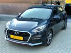 Hyundai I30 1.6 GDi turbo 186 PK i-Motion XENON LED CRUISE C, Voorwielaandrijving, Gebruikt, Zwart, Origineel Nederlands