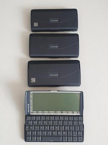 4x Ericsson MC218 pda /pocket pc (psion 5mx) beschikbaar voor biedingen