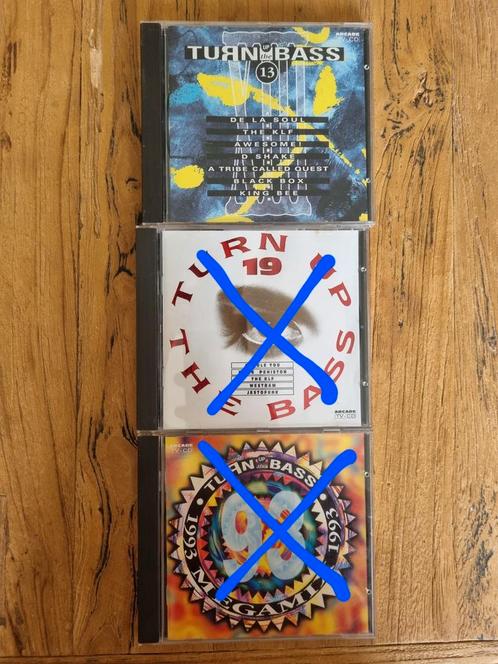Turn up the Bass volume 13 - Verzamelcd, Cd's en Dvd's, Cd's | Verzamelalbums, Ophalen of Verzenden