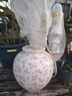 Laura Ashley tafellamp vintage roze motief, Antiek en Kunst, Ophalen