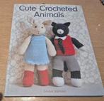 Cute Crocheted Animals, Engelstalig haakboek zgan, Hobby en Vrije tijd, Ophalen of Verzenden, Zo goed als nieuw, Haken, Patroon of Boek