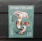 Finland paddenstoelen 2016, Postzegels en Munten, Postzegels | Europa | Scandinavië, Ophalen of Verzenden, Finland, Gestempeld