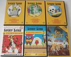 Dvd *** LUCKY LUKE *** 6 stuks, Alle leeftijden, Ophalen of Verzenden, Zo goed als nieuw, Tekenfilm