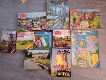 Puzzels: 10 stuks bijna gratis beschikbaar voor biedingen