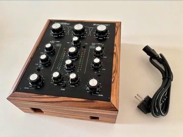 Zgan Omnitronic TRM-202 mk3 vzv woodkit zebrahout beschikbaar voor biedingen