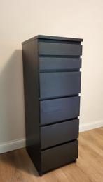 Ikea malm ladekast 6 lades, Ophalen, Gebruikt, 5 laden of meer, Scandinavisch
