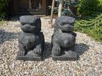 Chinese / Japanse leeuwtjes, Tuin en Terras, Tuinbeelden, Ophalen, Zo goed als nieuw, Overige materialen, Dierenbeeld