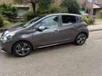 Peugeot 208 1.2 Signature  82pk 2019 Grijs, Auto's, Voorwielaandrijving, 83 pk, Stof, Zwart