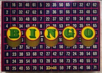 Bingo spel Papita met kaarten COMPLEET beschikbaar voor biedingen