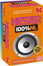 Hitster 100% NL- Nederlandstalig Partyspel - Actiespel, Hobby en Vrije tijd, Gezelschapsspellen | Kaartspellen, Verzenden, Nieuw