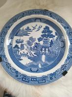 Vintage Willow Wedgewood wandbord, Antiek en Kunst, Ophalen of Verzenden