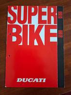 Folder Ducati 888, Ophalen of Verzenden