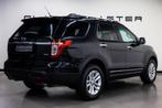 Ford Explorer XLT 7 Persoonsuitvoering Dealer auto, Auto's, Automaat, Parkeersensor, Stof, Gebruikt