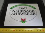 sticker Duitsland Bad Neuenahr Ahrweiler, Ophalen, Zo goed als nieuw, Bedrijf of Vereniging