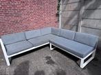 Loungebank antraciet, Tuin en Terras, Tuinbanken, Ophalen, Gebruikt, Aluminium