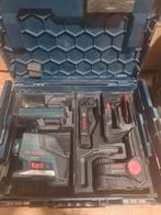 Bosch GLL 3-80 P Professional Kruislijnlaser, Ophalen of Verzenden, Gebruikt, Minder dan 400 watt, Overige typen