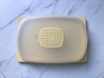 Kaasdoos Tupperware als nieuw, Ophalen of Verzenden, Zo goed als nieuw, Geel, Overige typen